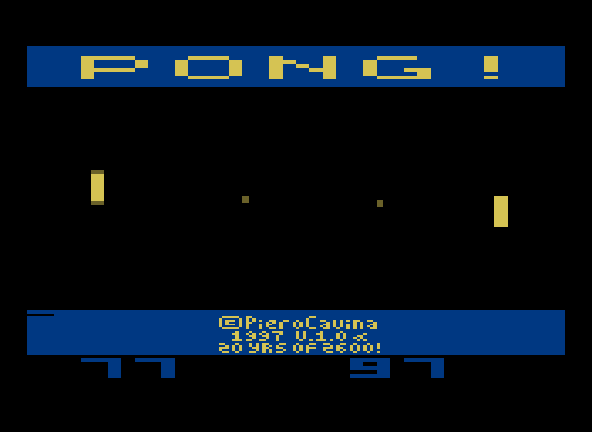 Mondo Pong V1